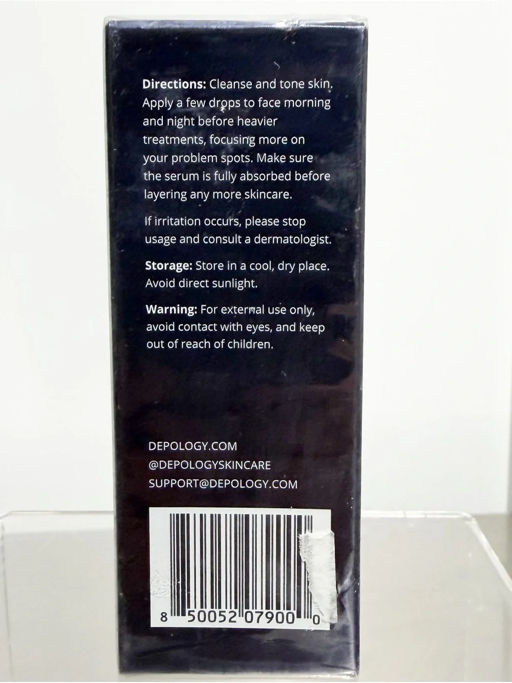 Depology MATRIXYL 3000 Collagen Boosting Serum ~ 1 fl oz ~ New in Box / Sealed